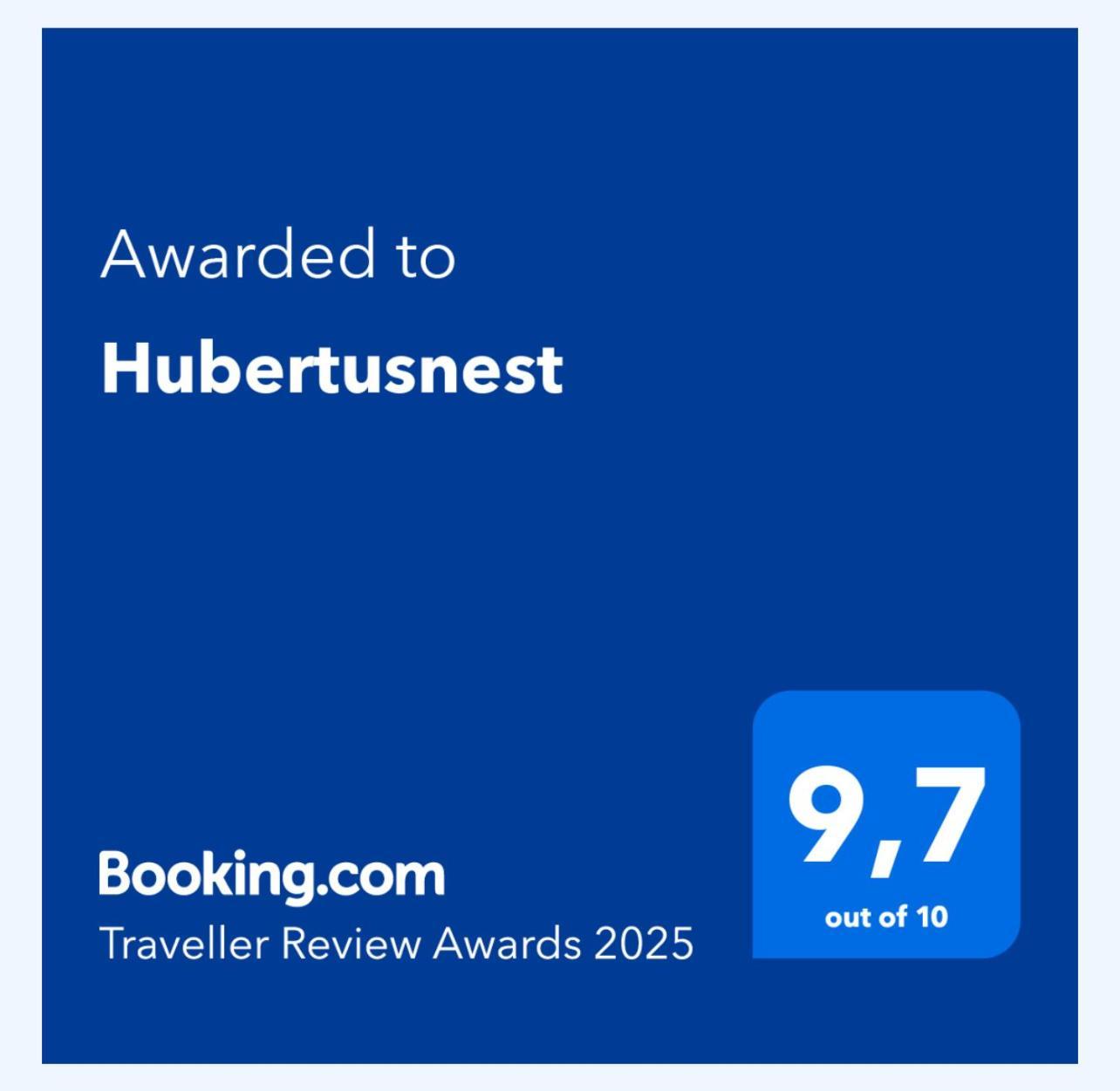 شقة Hubertusnest باد بيركا المظهر الخارجي الصورة